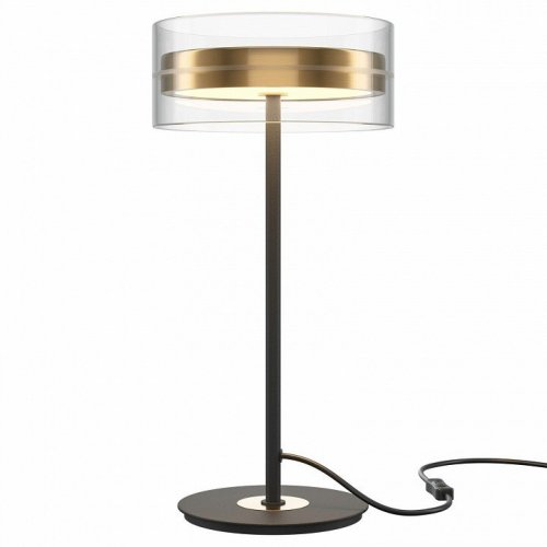 Интерьерная настольная лампа Maytoni Dress code MOD348TL-L14BBS3K