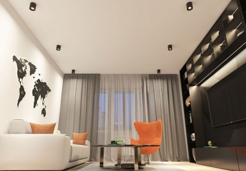 Точечный светильник Denkirs DK3090-BBR