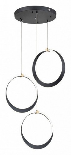Подвесной светильник Indigo Parade 14014/3P Black