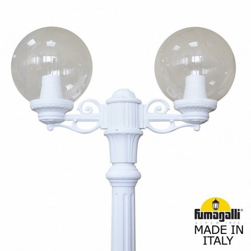 Наземный фонарь Fumagalli Globe 250 G25.157.S20.WXE27 Наземный фонарь Fumagalli Globe 250 G25.157.S20.WXE27
