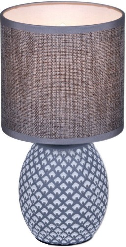 Интерьерная настольная лампа Reluce 98401-0.7-01 GREY Интерьерная настольная лампа Reluce 98401-0.7-01 GREY