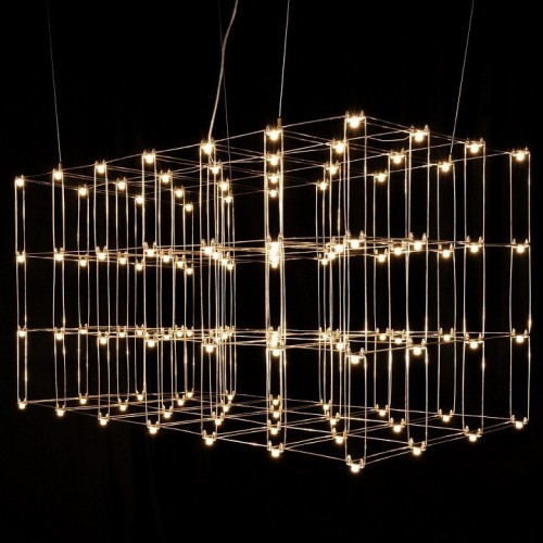 Подвесная люстра O-LUCE Cosmic ячейка 20 х 20 см 1094411-7