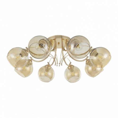 Потолочная люстра Arte Milano Napoli-0566 330566/8 FGD Потолочная люстра Arte Milano Napoli-0566 330566/8 FGD