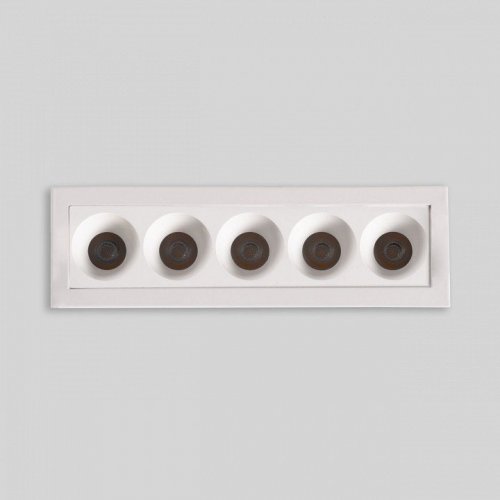 Встраиваемый светодиодный светильник De Markt Информ 851010501