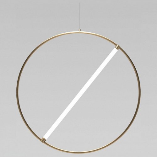 Подвесной светодиодный светильник Eurosvet Element 90282/1 бронза Подвесной светодиодный светильник Eurosvet Element 90282/1 бронза