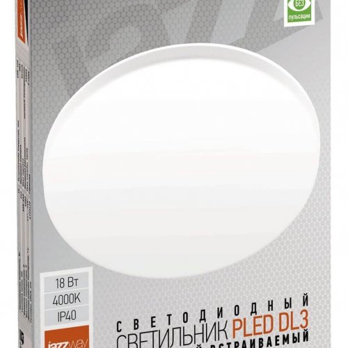 Встраиваемый светодиодный светильник Jazzway PLED DL3 5020375