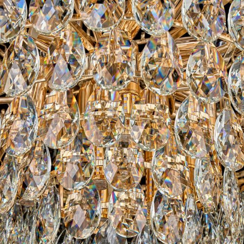 Подвесная люстра Adriana LE6889/1000 GD