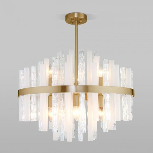 Потолочная люстра Bogates Hollis 368/9 Smart латунь