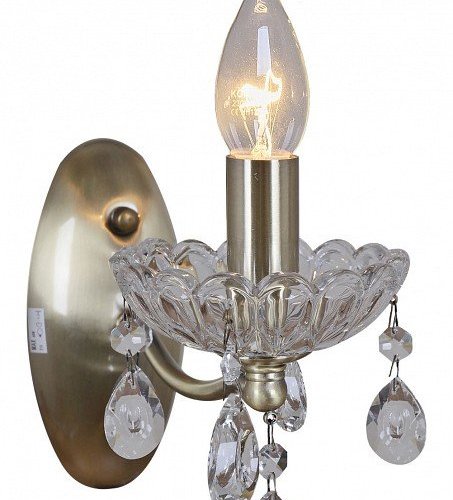 Бра Illumico IL0265-1WSQ-24 AB CASTOR Бра Illumico IL0265-1WSQ-24 AB CASTOR