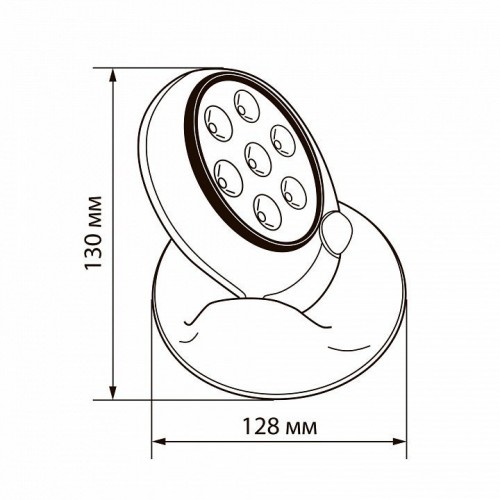 Уличный светодиодный светильник (UL-00002915) Uniel ULK-N21 Sensor White Уличный светодиодный светильник (UL-00002915) Uniel ULK-N21 Sensor White