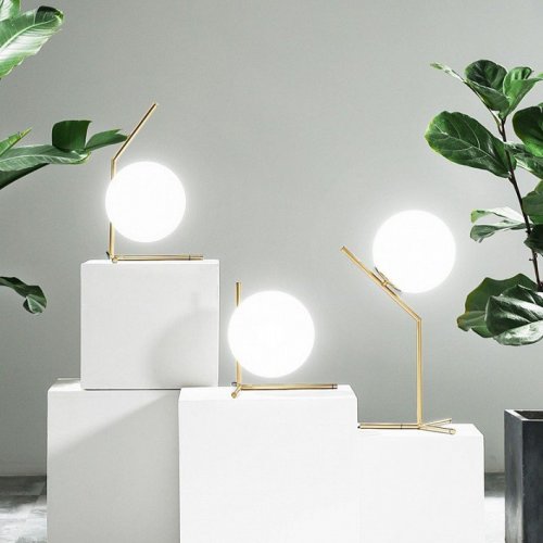 Интерьерная настольная лампа ImperiumLoft STEM-TAB01