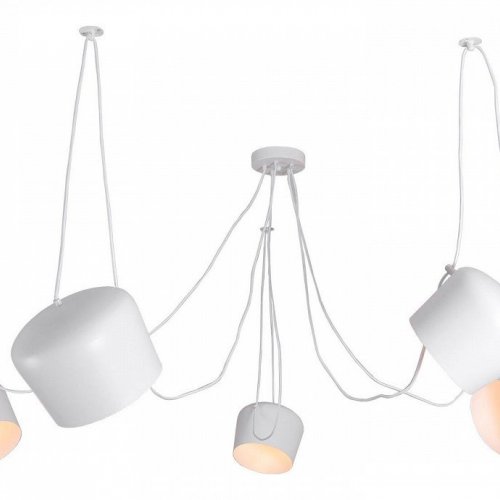 Подвесная люстра Lussole Loft Shirley LSP-8175