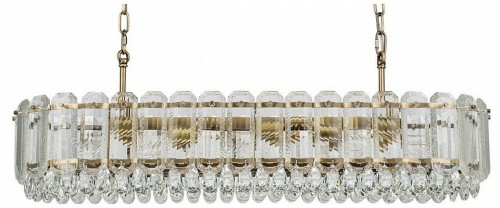 Подвесной светильник Indigo Brilliante 12039/10PL Brass Подвесной светильник Indigo Brilliante 12039/10PL Brass