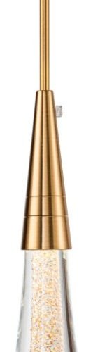 Подвесной светильник DeLight Collection Pour DZ1018P-1 brass Подвесной светильник DeLight Collection Pour DZ1018P-1 brass