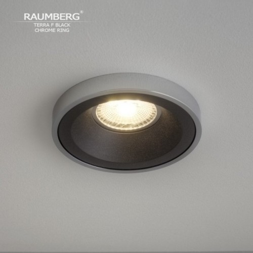 Точечный светильник Raumberg Terra F TerraFBk\Ch