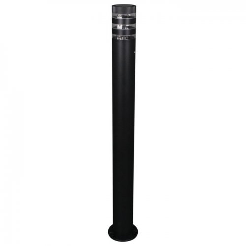 Наземный светильник  09978-0.7-001KT 1,0M E27 BK