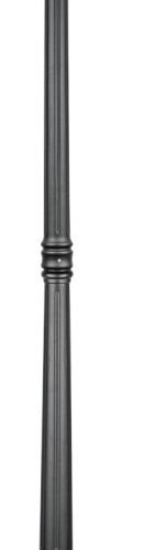 Наземный фонарь Oasis Light CAIOR 1 81509/18 Bl