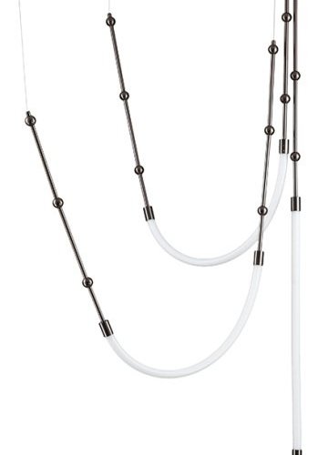 Подвесной светодиодный светильник Indigo Corda 14010/3P Chrome V000061L