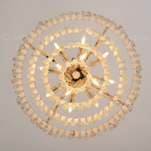 Подвесная люстра Cloyd Capuletti 11284 Подвесная люстра Cloyd Capuletti 11284