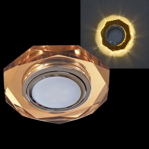 Точечный светильник Reluce 16302-9.0-001LF MR16+LED3W TEA