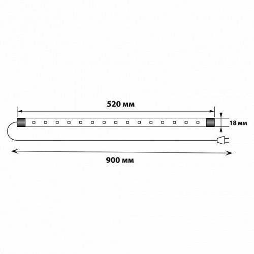 Накладной светильник Uniel ULT-P81 UL-00011278