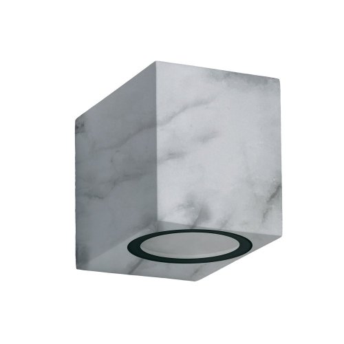 Уличный настенный светильник Uniel UUL-P41A 6W/GU10 IP65 Marble UL-00011361 Уличный настенный светильник Uniel UUL-P41A 6W/GU10 IP65 Marble UL-00011361