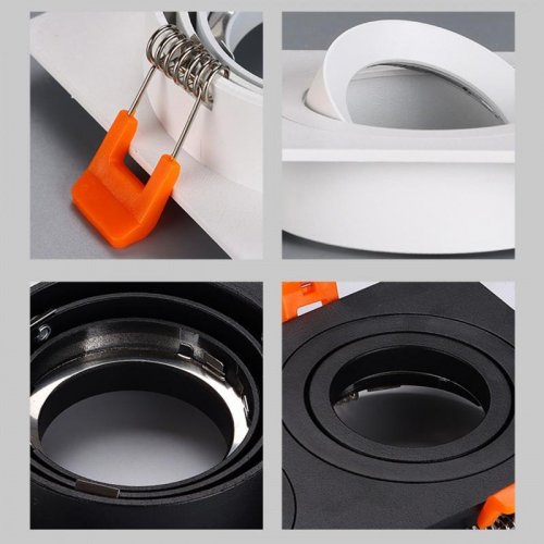 Встраиваемый светильник IMEX IL.0029.0008-2-BK Встраиваемый светильник IMEX IL.0029.0008-2-BK