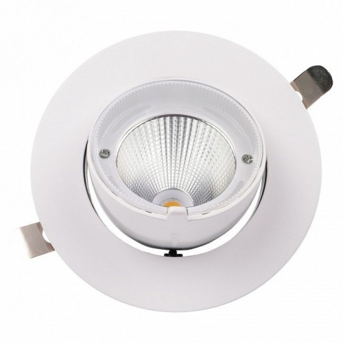 Встраиваемый светильник Jazzway  PLED DL4 18W 4000K 24° White  IP40