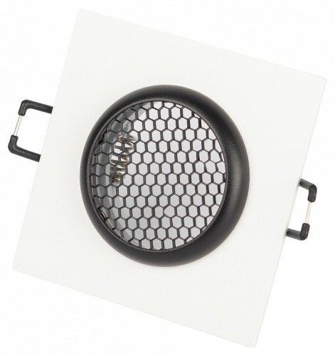 Встраиваемый светильник Эра  KL110 WH/BK