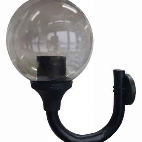 Настенный фонарь уличный Fumagalli Globe 400 Modern G41.251.000.AZE27 Настенный фонарь уличный Fumagalli Globe 400 Modern G41.251.000.AZE27