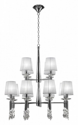 Подвесная люстра Mantra Tiffany Chrome 3850