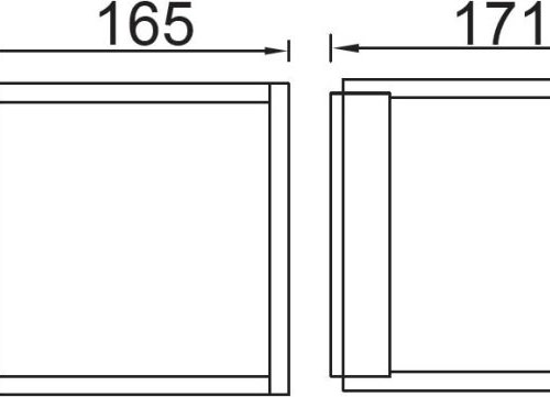 Настенный светильник уличный Oasis Light GEOMETRY 1846 Gr Настенный светильник уличный Oasis Light GEOMETRY 1846 Gr
