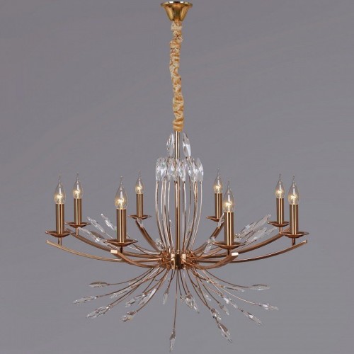 Подвесная люстра Illumico IL2307-8POR-39 GD