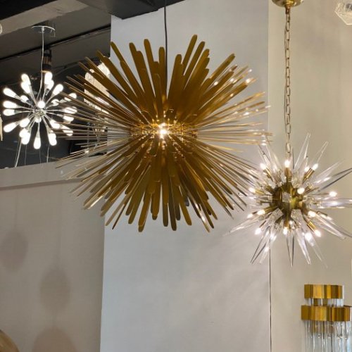 Подвесная люстра DeLight Collection KM1145P KM1145P-1 brass