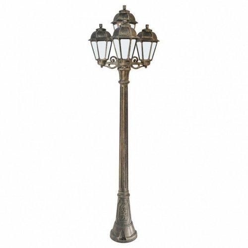 Уличный фонарь Fumagalli Artu Bisso/Saba 3+1 K22.158.S31.BYF1R