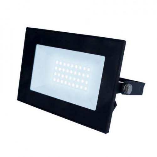 Прожектор светодиодный (UL-00007364) Uniel ULF-F21-30W/6500K IP65 200-250В Black