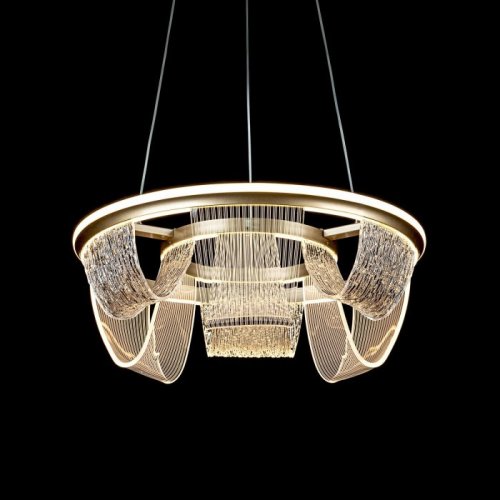 Подвесной светильник LED4U L7706-460 GD