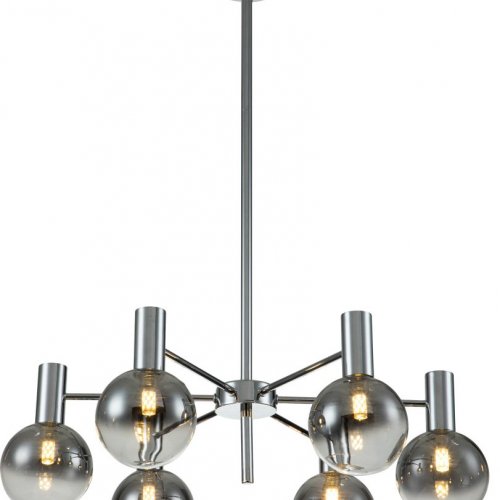 Подвесная люстра Indigo Collana 13015/6R Chrome V000224