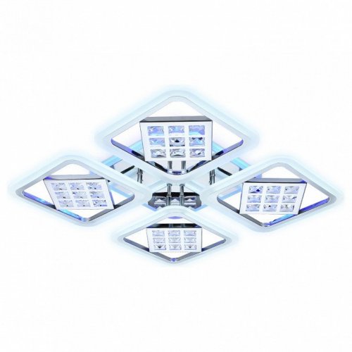 Потолочная светодиодная люстра Ambrella light Ice FA288