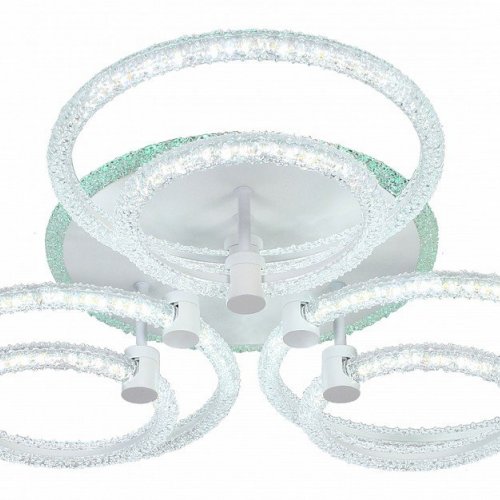 Потолочная светодиодная люстра Escada Ice 10204/6LED BL Потолочная светодиодная люстра Escada Ice 10204/6LED BL