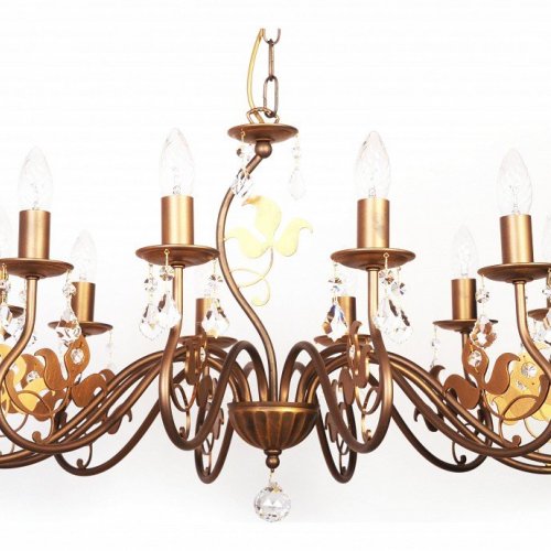 Подвесная люстра Doge Luce 520L12GD