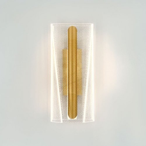 Бра LED4U L6337-01 GD