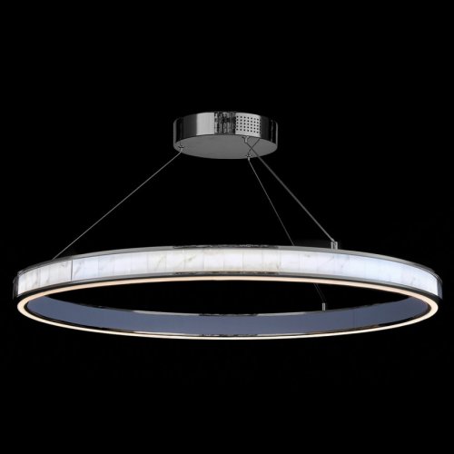 Подвесная люстра Christine LE7702/800 Black Chrome