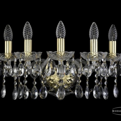 Бра Bohemia Ivele Crystal 1413B/5/165/G