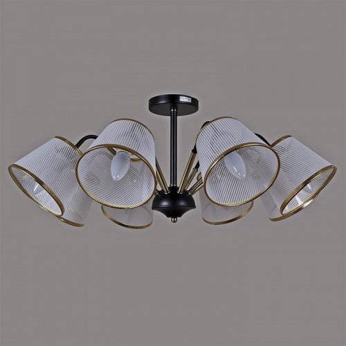 Потолочная люстра Illumico IL0344-8CSQ-79 BK AB