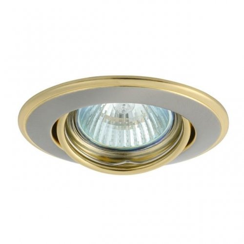 Точечные светильники Kanlux HORN CTC-3115-SN/G 2830 Точечные светильники Kanlux HORN CTC-3115-SN/G 2830
