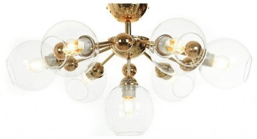 Потолочная люстра Lumina Deco Devoli LDC 8040-7 F.GD+PR Потолочная люстра Lumina Deco Devoli LDC 8040-7 F.GD+PR