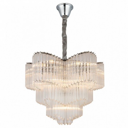 Подвесная люстра Newport 8900 8918/C М0066829 Подвесная люстра Newport 8900 8918/C М0066829