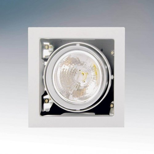 Точечный встраиваемый светильник Lightstar Cardano 214110