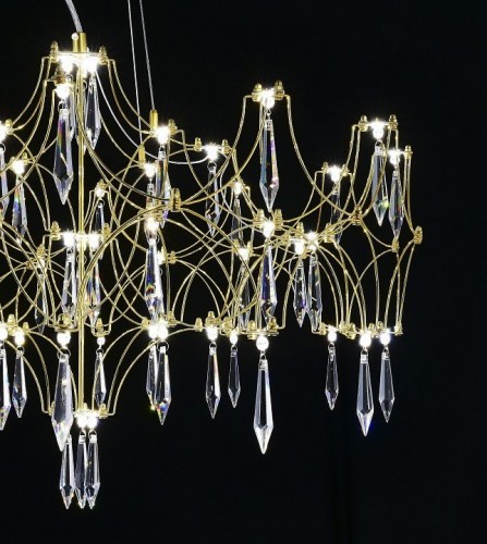 Подвесная люстра Ileria MR2652-57P-76AP